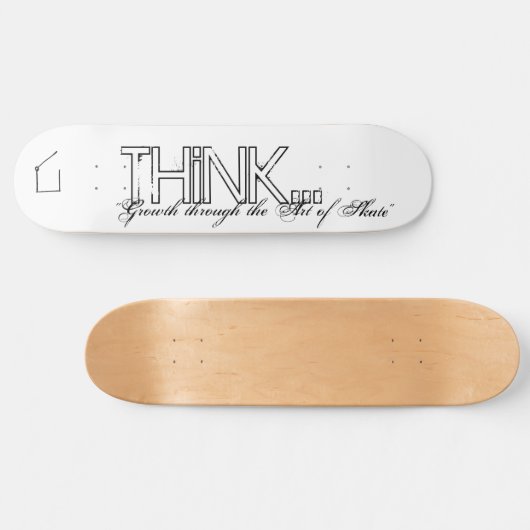 Deck Skateboard (Horizontal)