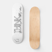 Deck Skateboard (Vorderseite)