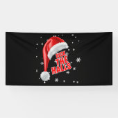 Deck Snow Collection 4x8 Vinyl Banner (Horizontal)
