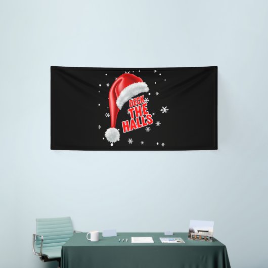 Deck Snow Collection 4x8 Vinyl Banner (Messeveranstaltung)
