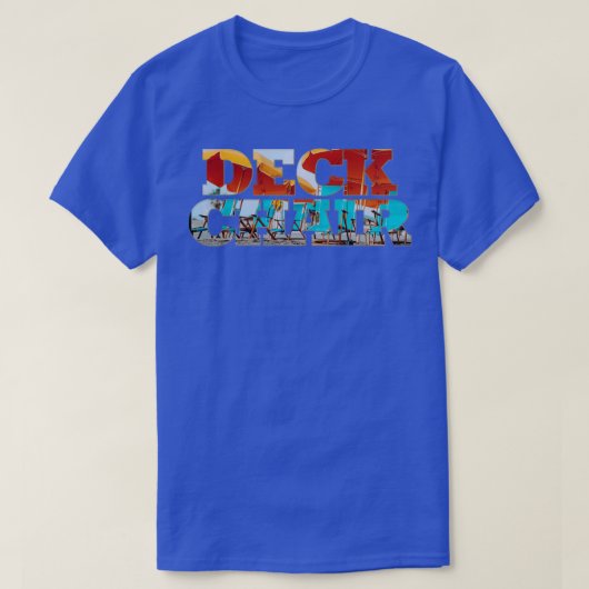 DECK-STUHL T-Shirt (Design vorne)
