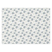 Deck the Claws Coastal Christmas Crab Tischdecke (Vorderseite (Horizontal))