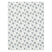 Deck the Claws Coastal Christmas Crab Tischdecke (Vorderseite)