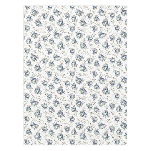 Deck the Claws Coastal Christmas Crab Tischdecke (Vorderseite)