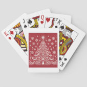 Deck the Deck: Weihnachtsbaum Spielkarten Collec (Rückseite)