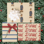 Deck The Docks Weihnachten  Geschenkpapier Set