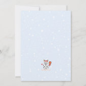 Deck the Halls Christmas Pickleball Tournament Einladung (Rückseite)