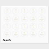 DECK THE HALLS / Christmas Stickers (Blatt)