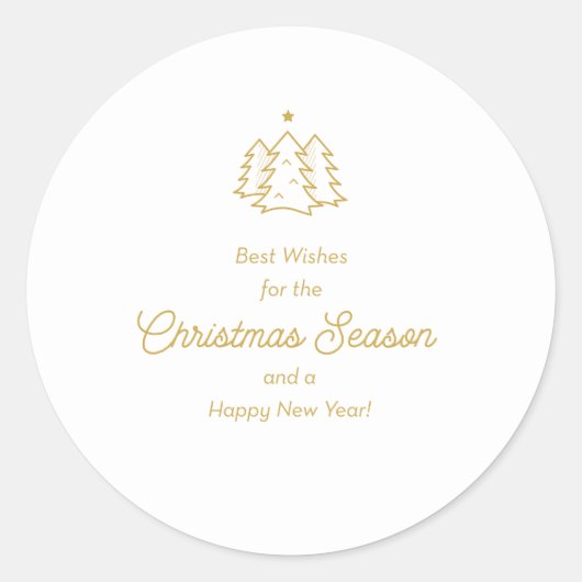 DECK THE HALLS / Christmas Stickers (Vorderseite)
