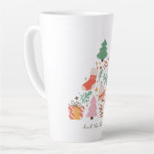 Deck the Halls Christmas Tree Milchtasse (Linke Ecke)