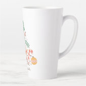 Deck the Halls Christmas Tree Milchtasse (Rechts)