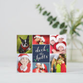 DECK THE HALLS | Feiertagspostkarte (Stehend Vorderseite)