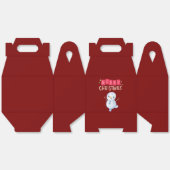 Deck the Halls: Frohe Weihnachtsfeier" Geschenkschachtel (Ungeklappt)