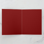 Deck the Halls: Frohe Weihnachtsfeier" Karte (Innenseite)