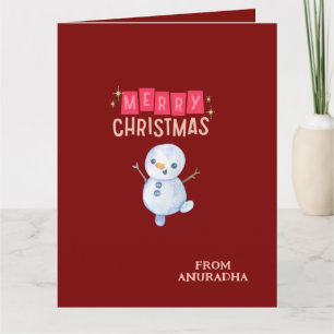 Deck the Halls: Frohe Weihnachtsfeier" Karte