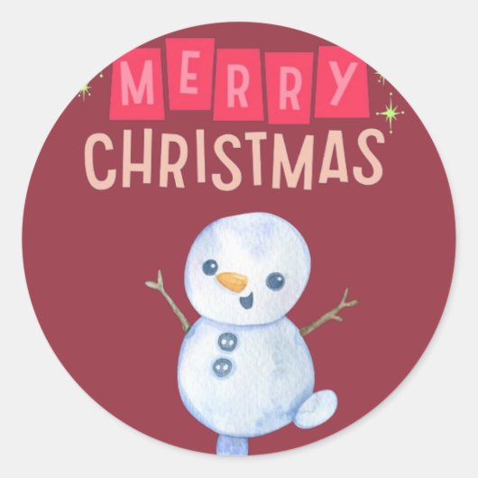 Deck the Halls: Frohe Weihnachtsfeier" Runder Aufkleber (Vorderseite)