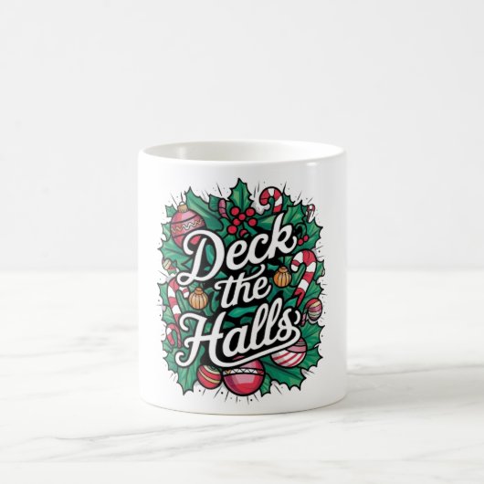DECK THE HALLS KAFFEETASSE (Mittel)