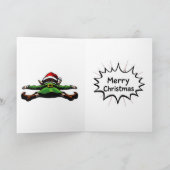 Deck The halls Karte (Innenseite)