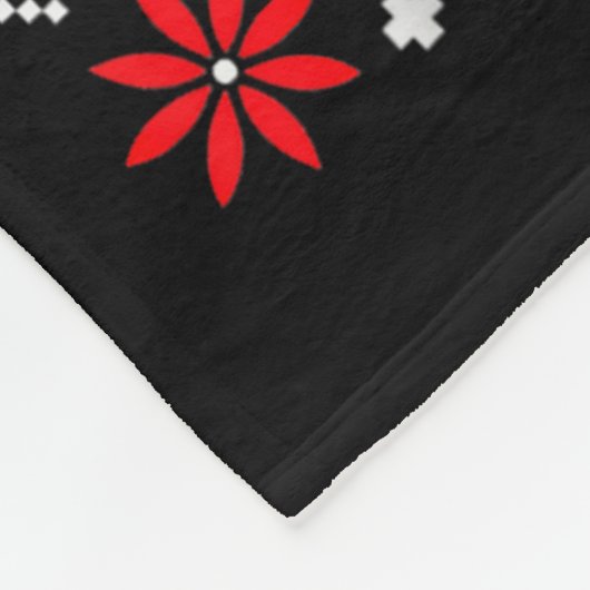 Deck The Halls With Beta Blockers Nurse Christmas Fleecedecke (Ecke)