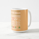 Deck The Halls With Beta Blockers OLOL Kaffeetasse (VorderseiteRechts)