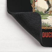 Deck The Halls With Ducks And Calls Christmas Hunt Mousepad (Ecke)