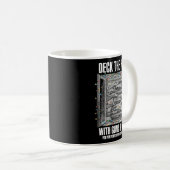 Deck The Halls With Guns &amp; Ammo  Kaffeetasse (VorderseiteRechts)