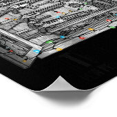 Deck The Halls With Guns & Ammo (on Back) Poster (Ecke)