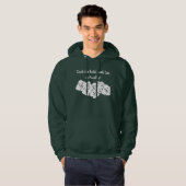 Deck the halls with Poodles unisex hoodie (Vorne ganz)