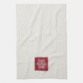 Deck the Halls Y'all Geschirrtuch (Vertikal)