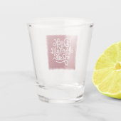 Deck the Halls Y'all Schnapsglas (Rückseite)