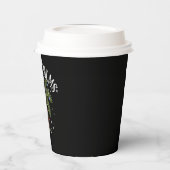 Deck the Palms Tropical Hawaii Weihnachtspalme Tre Pappbecher (Links)