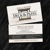Deck- und Patio-Bauunternehmer Leichtes Holz