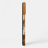 Deck Your Tech: Weihnachts-Hintergrundbild 2026 iPhone Hülle (Rechte Seite)