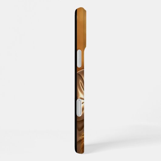 Deck Your Tech: Weihnachts-Hintergrundbild 2026 iPhone Hülle (Rechte Seite)