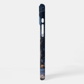 Deck Your Tech: Weihnachts-Hintergrundbild 2026 iPhone Hülle (Linke Seite)