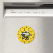 Deckbar in Bienenschaltfläche Magnet (In Situ (Geschirrspüler))