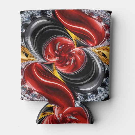 Deckbar mit deutschem Farbdesign Dosenkühler (Vorderseite)