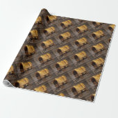 Deckbare Wagenöllampen Western Wrapping Pap Geschenkpapier (Ungerollt)
