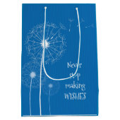 Deckbeutel für die Dekoration Mittlere Geschenktüte (Rückseite)