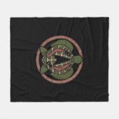 Deckblatt aus Loggerhead Fleecedecke (Vorderseite (Horizontal))