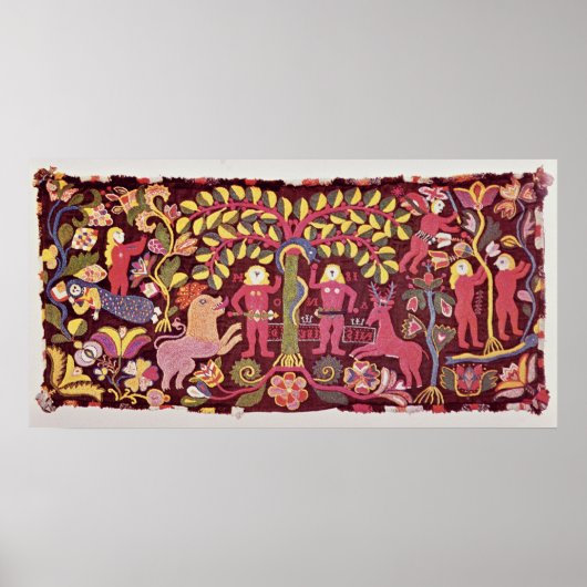 Deckblatt des Wagenkasten, auf dem der Fall des Poster (Vorne)