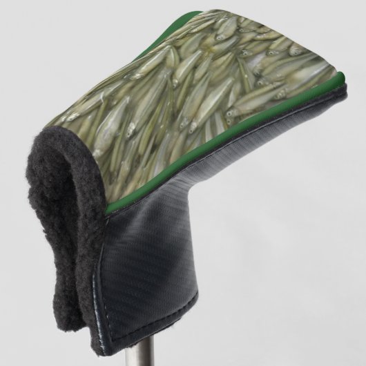 Deckblatt Golf Headcover (3/4 Vorderseite)