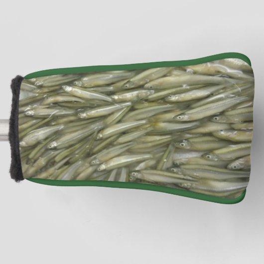 Deckblatt Golf Headcover (Vorderseite)