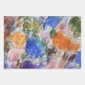 Deckblätter für die Farbabdeckung Geschenkpapier Set (Vorderseite 2)