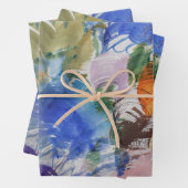 Deckblätter für die Farbabdeckung Geschenkpapier Set (Beispiel)