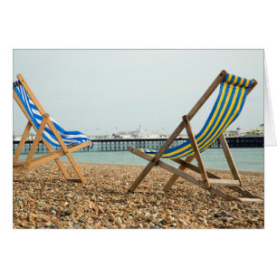 Deckchairs und Schindel