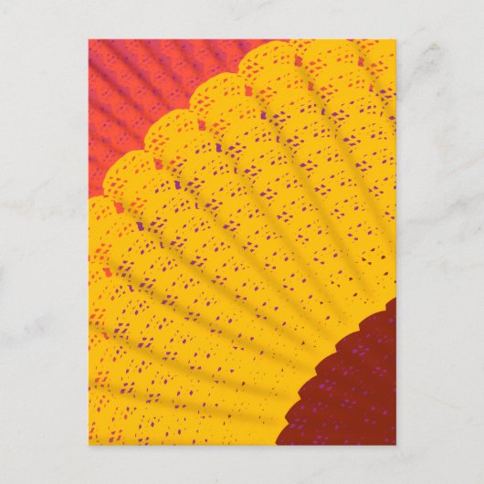 Deckchen, Fächer Postkarte (Vorderseite)