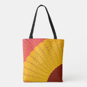 Deckchen, Fächer Tasche (Rückseite)