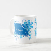 Decke 3-Tasse Kaffeetasse (Vorderseite Links)
