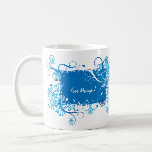 Decke 3-Tasse Kaffeetasse (Links)